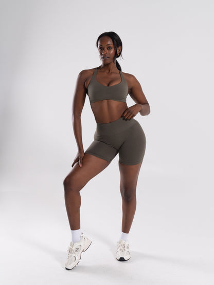 Alphalete Women's Pump High Rise Short