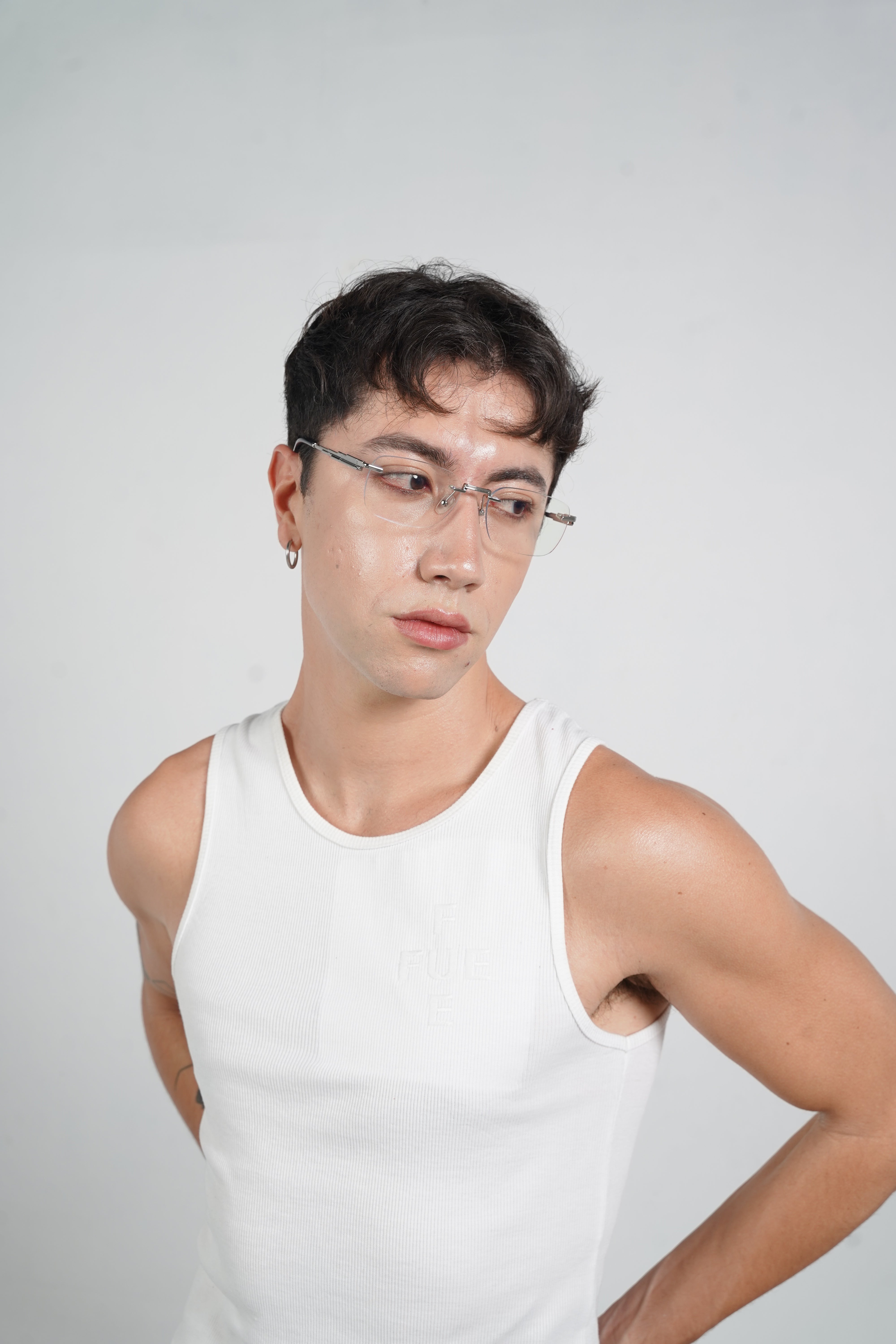 Milk Rib Vest