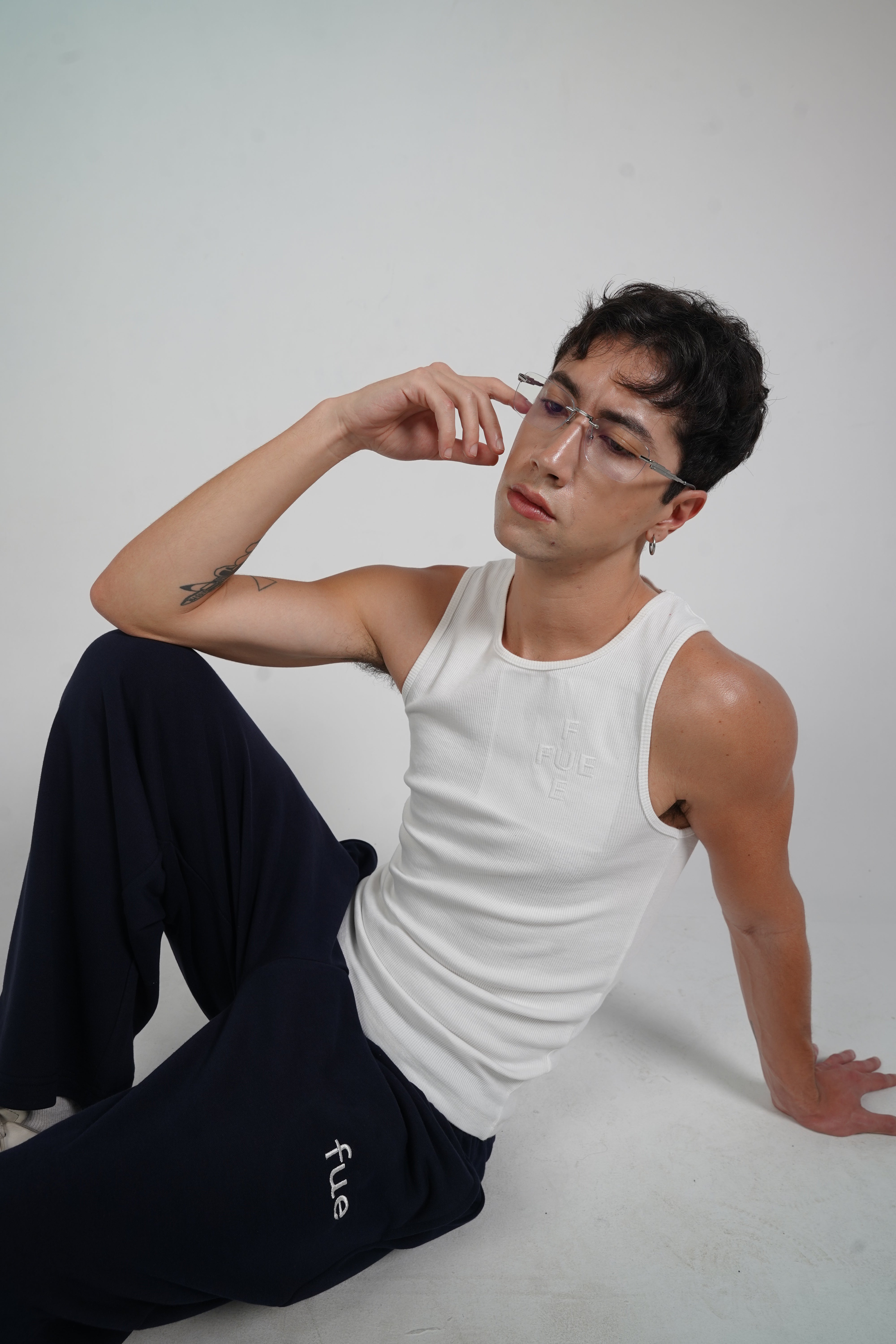 Milk Rib Vest