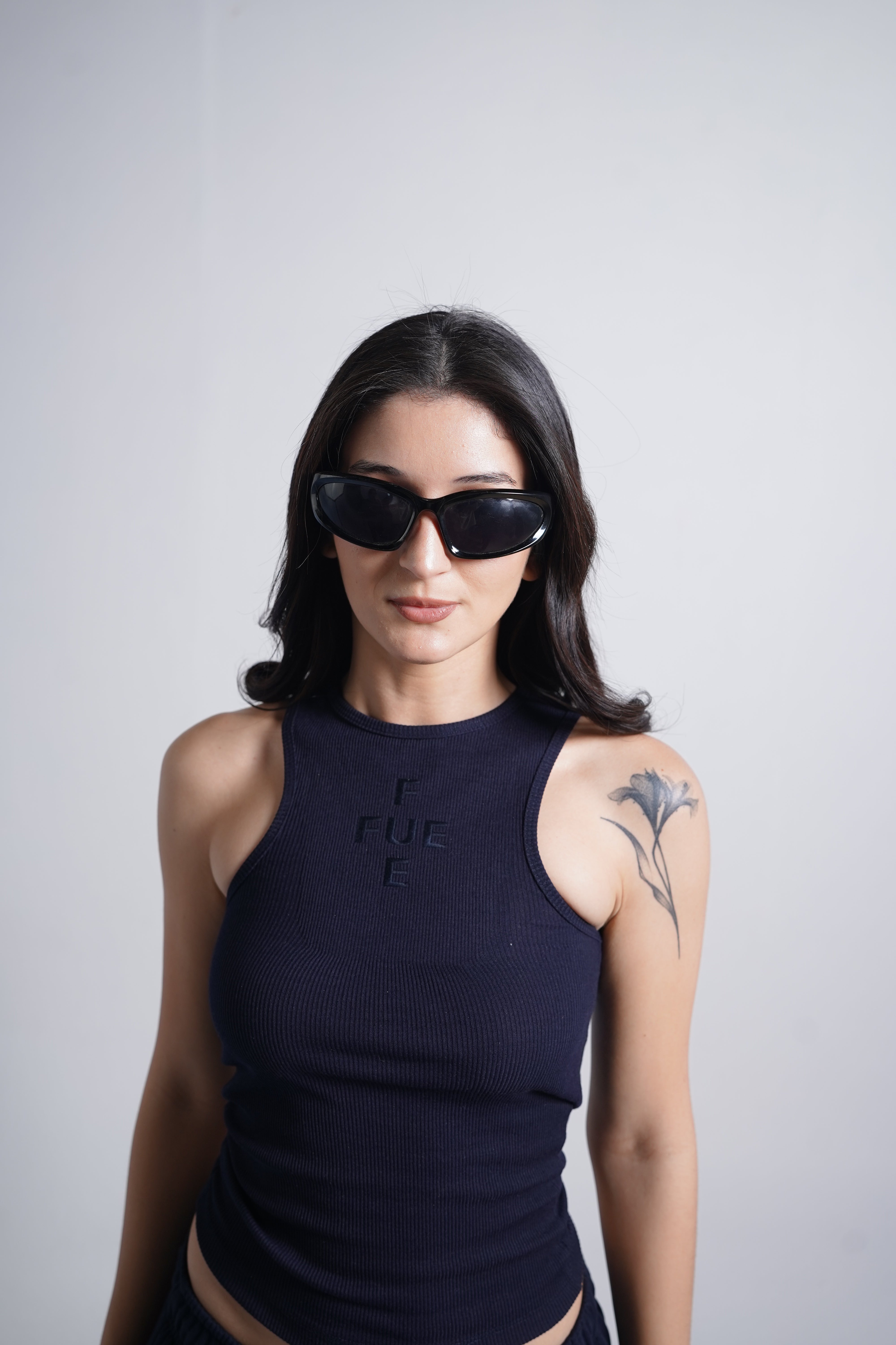 Midnight Rib Tank