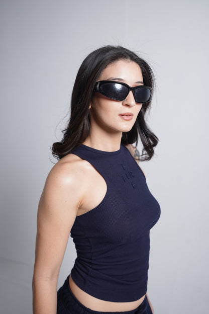 Midnight Rib Tank