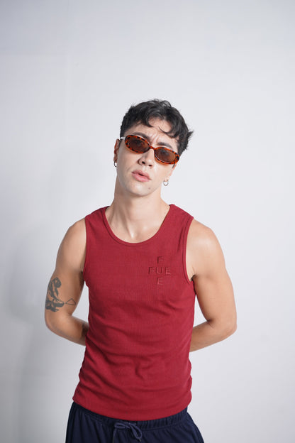 Sangria Rib Vest