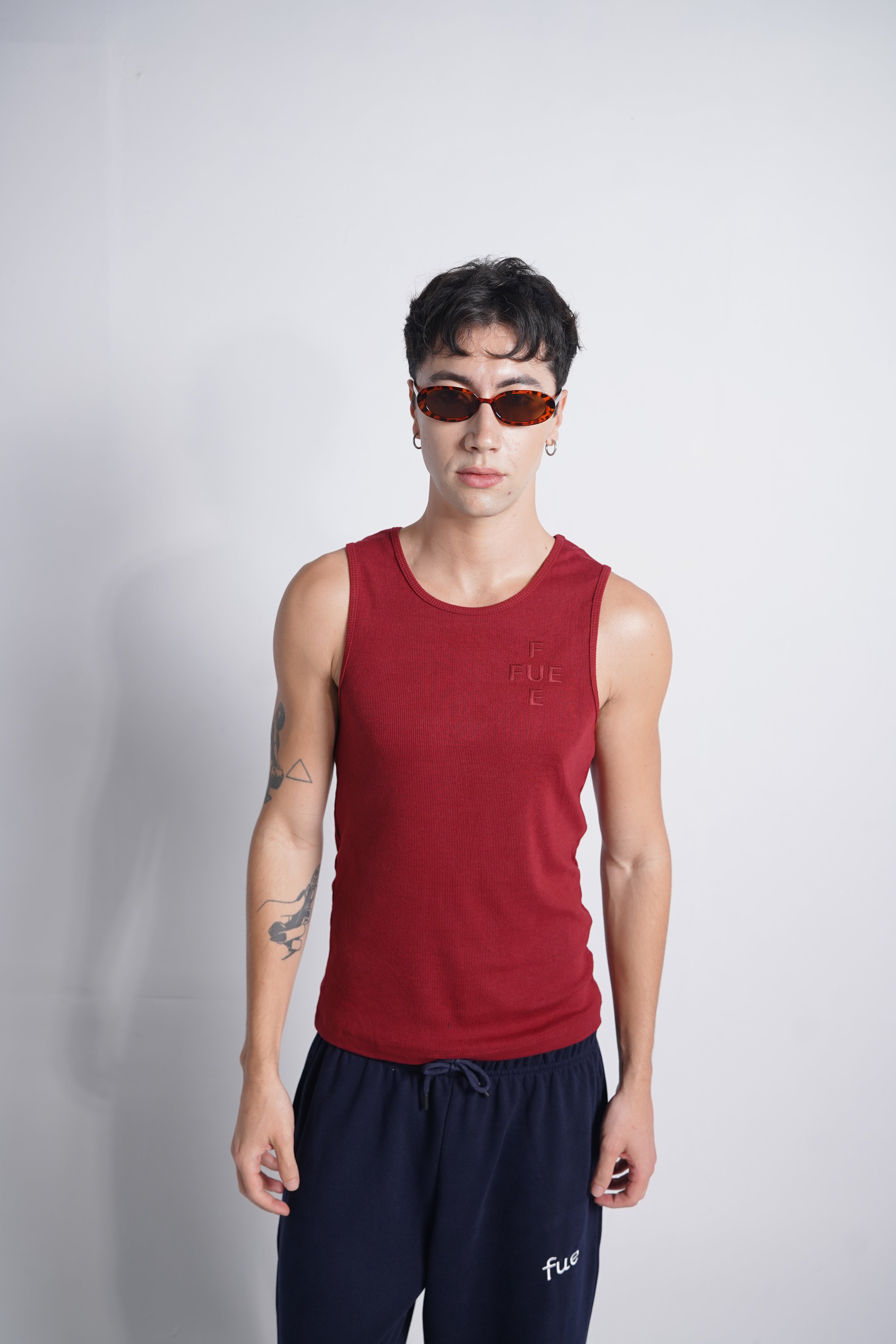Sangria Rib Vest