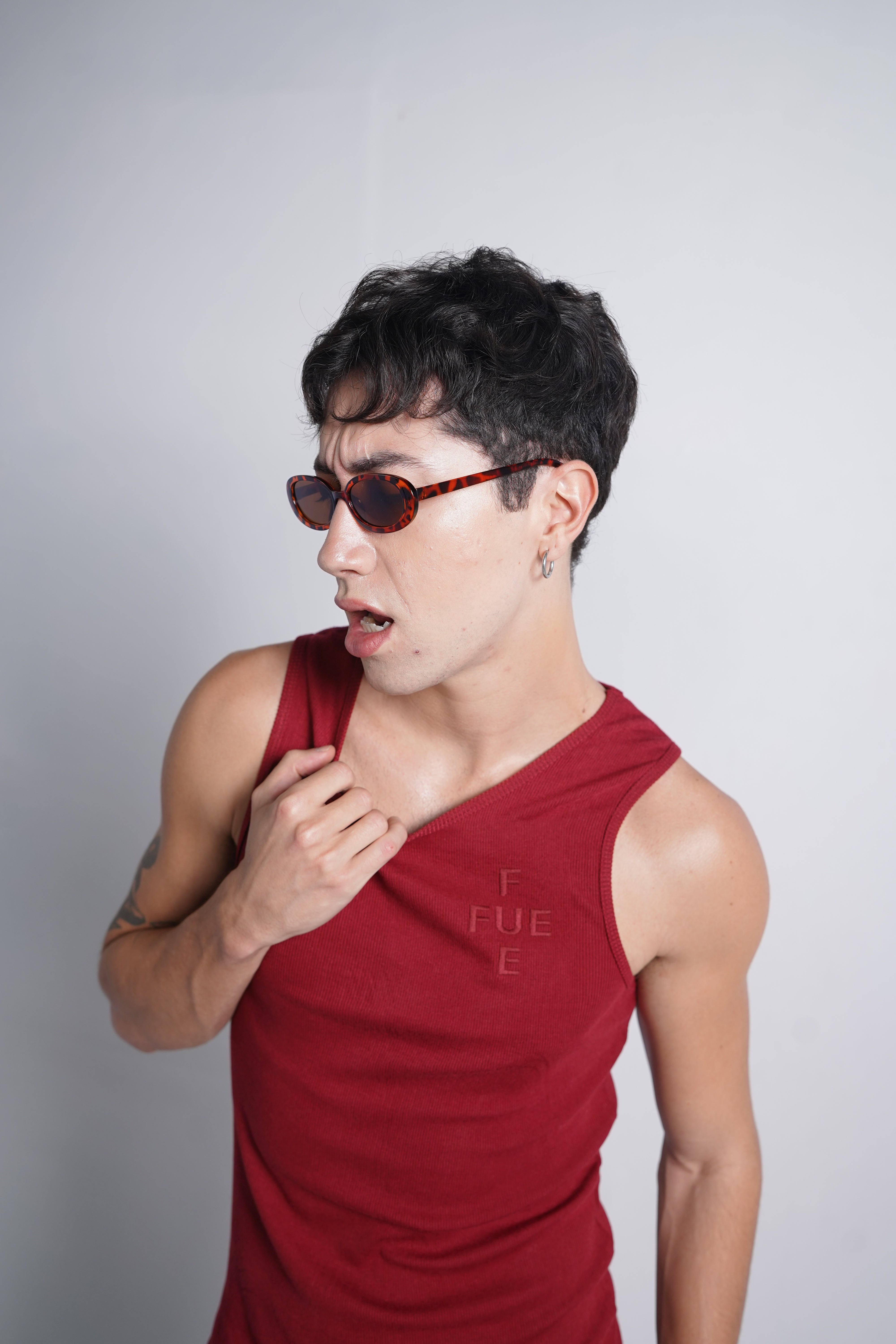 Sangria Rib Vest