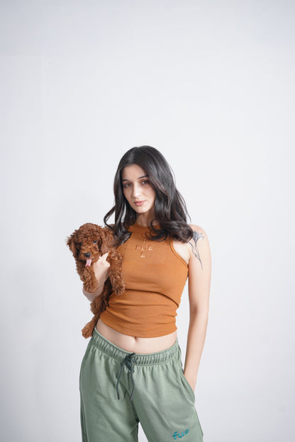 Amber Rib Tank