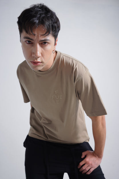 Sand Mono Tee