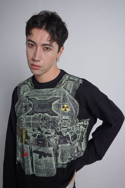 THE "TACTILE VEST" TEE