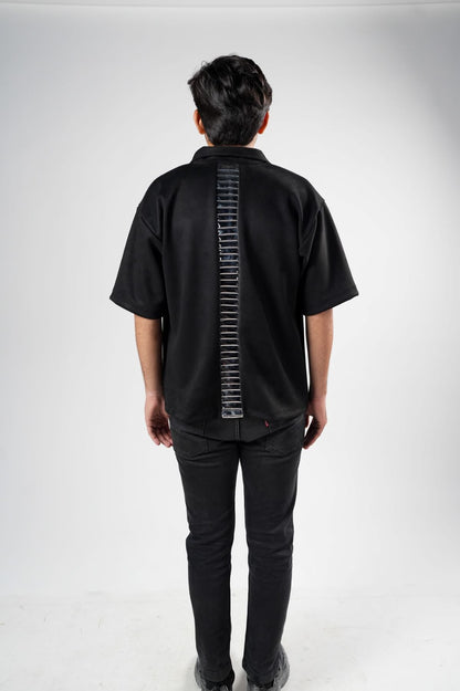 SUEDE SPINAL POLO