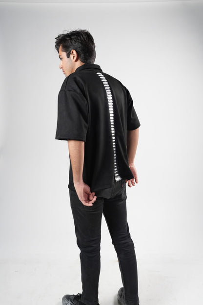 SUEDE SPINAL POLO