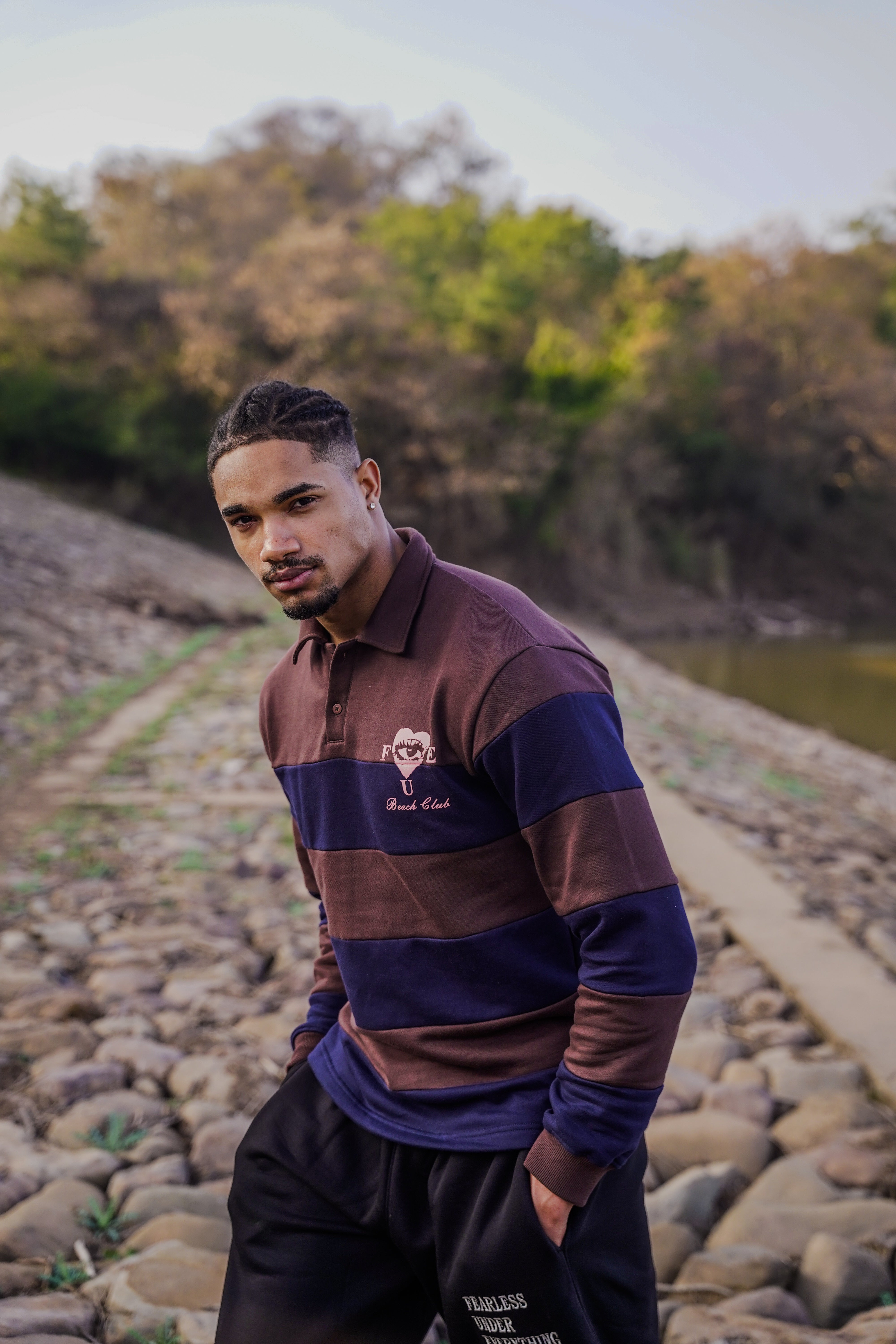 GET THE BAG POLO SWEATSHIRT