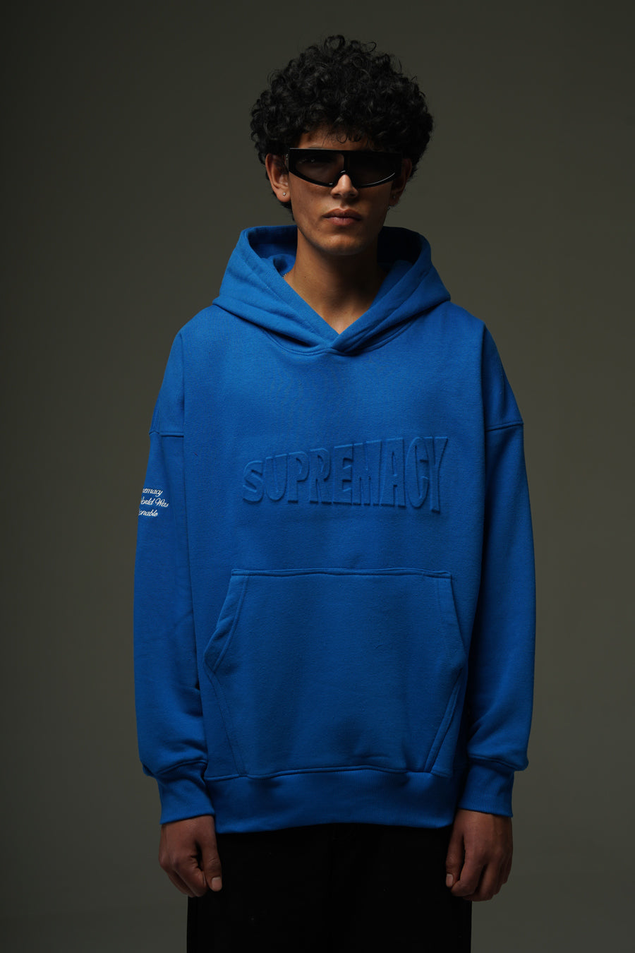 Supremacy - Hoodie (Cobalt Blue)