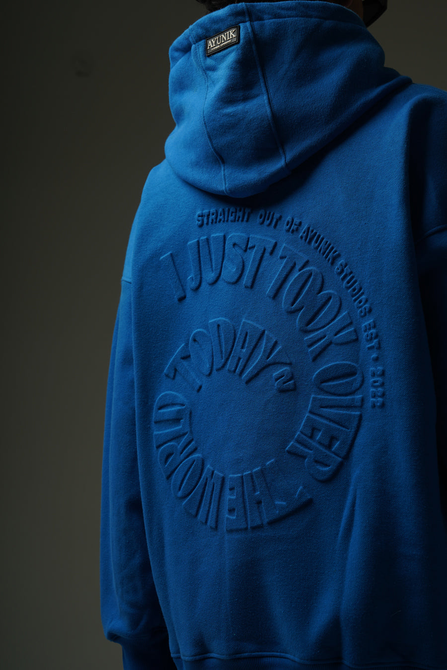 Supremacy - Hoodie (Cobalt Blue)