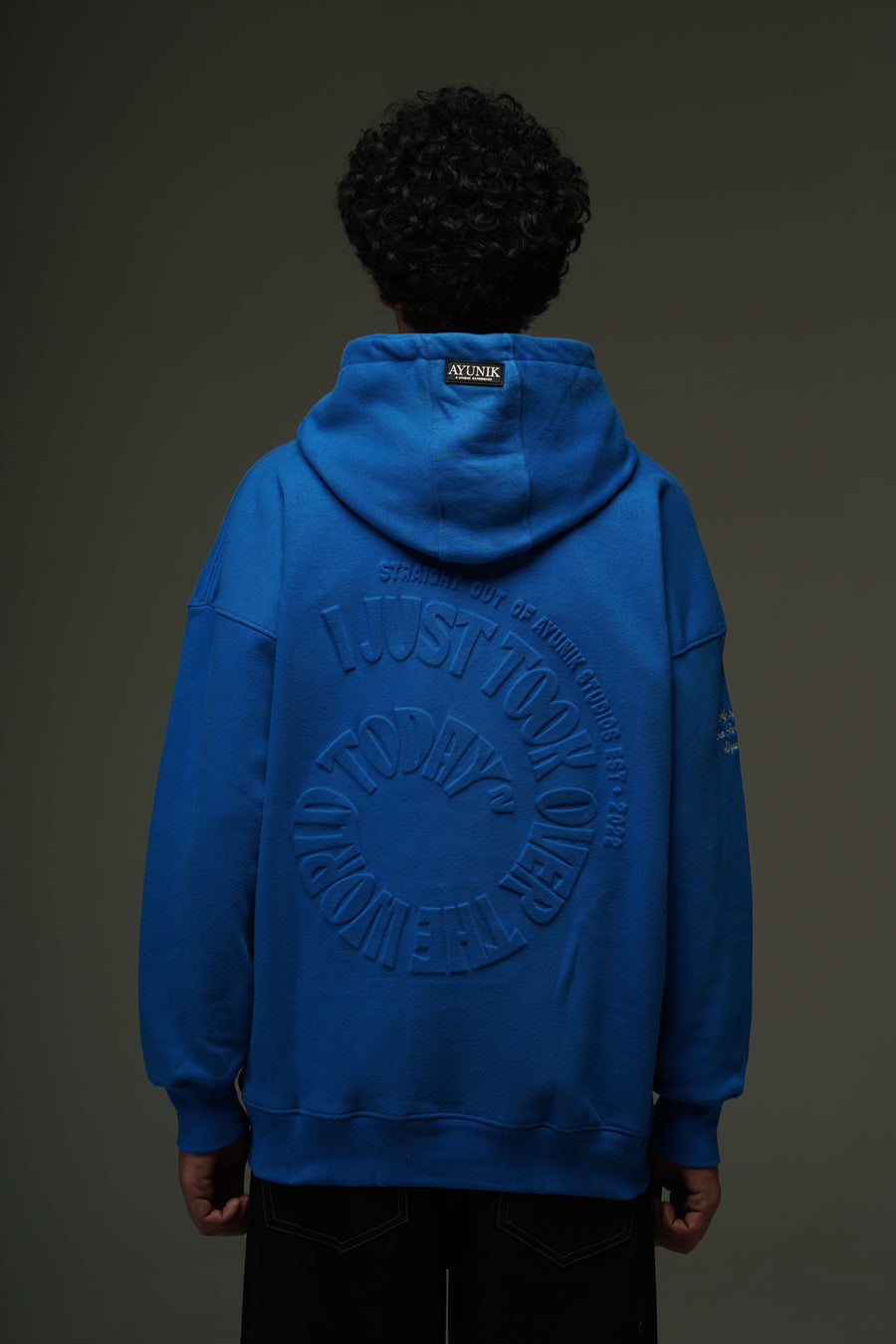 Supremacy - Hoodie (Cobalt Blue)