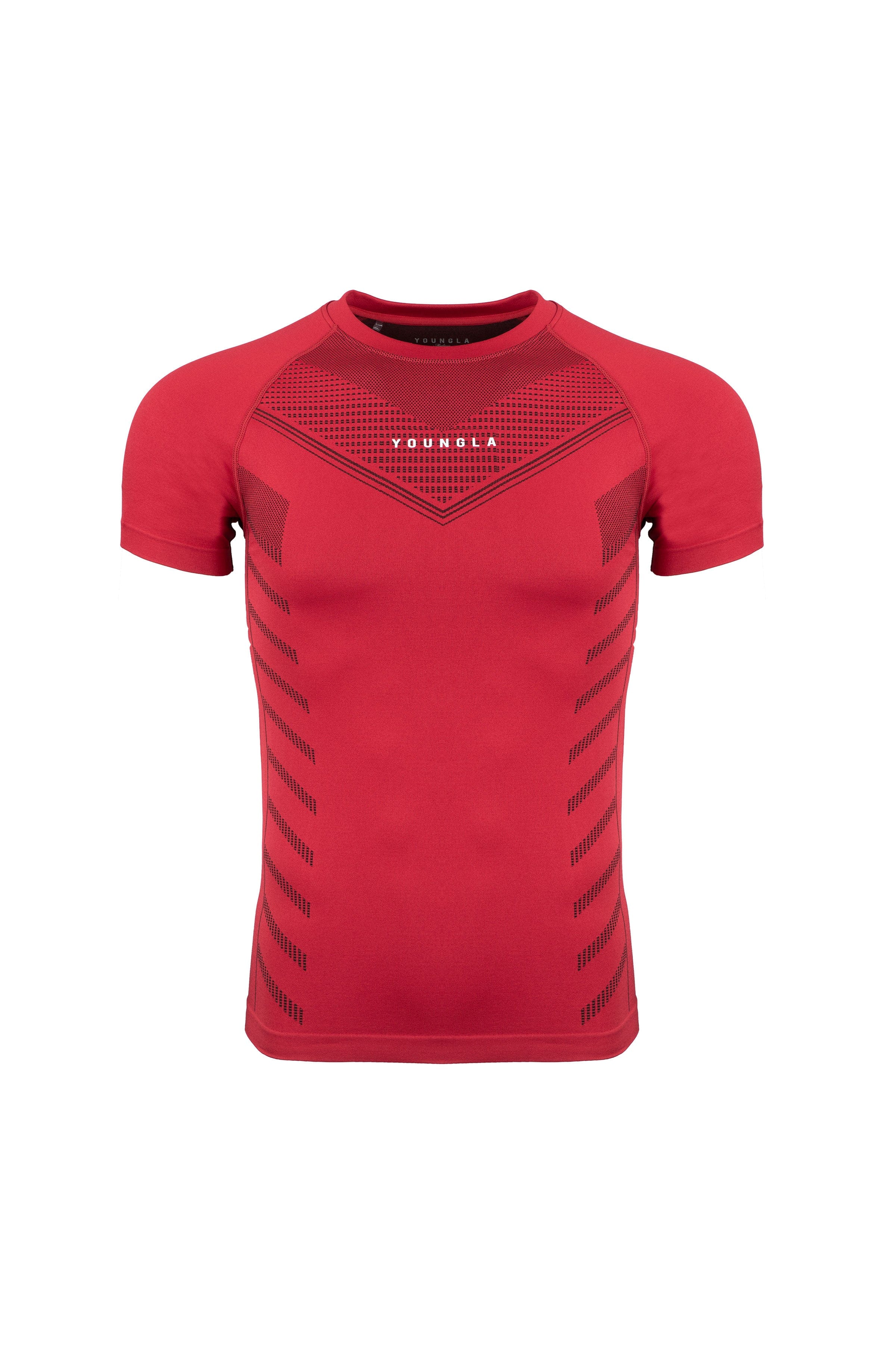 YoungLA 465 Superhero Compression Tees Red