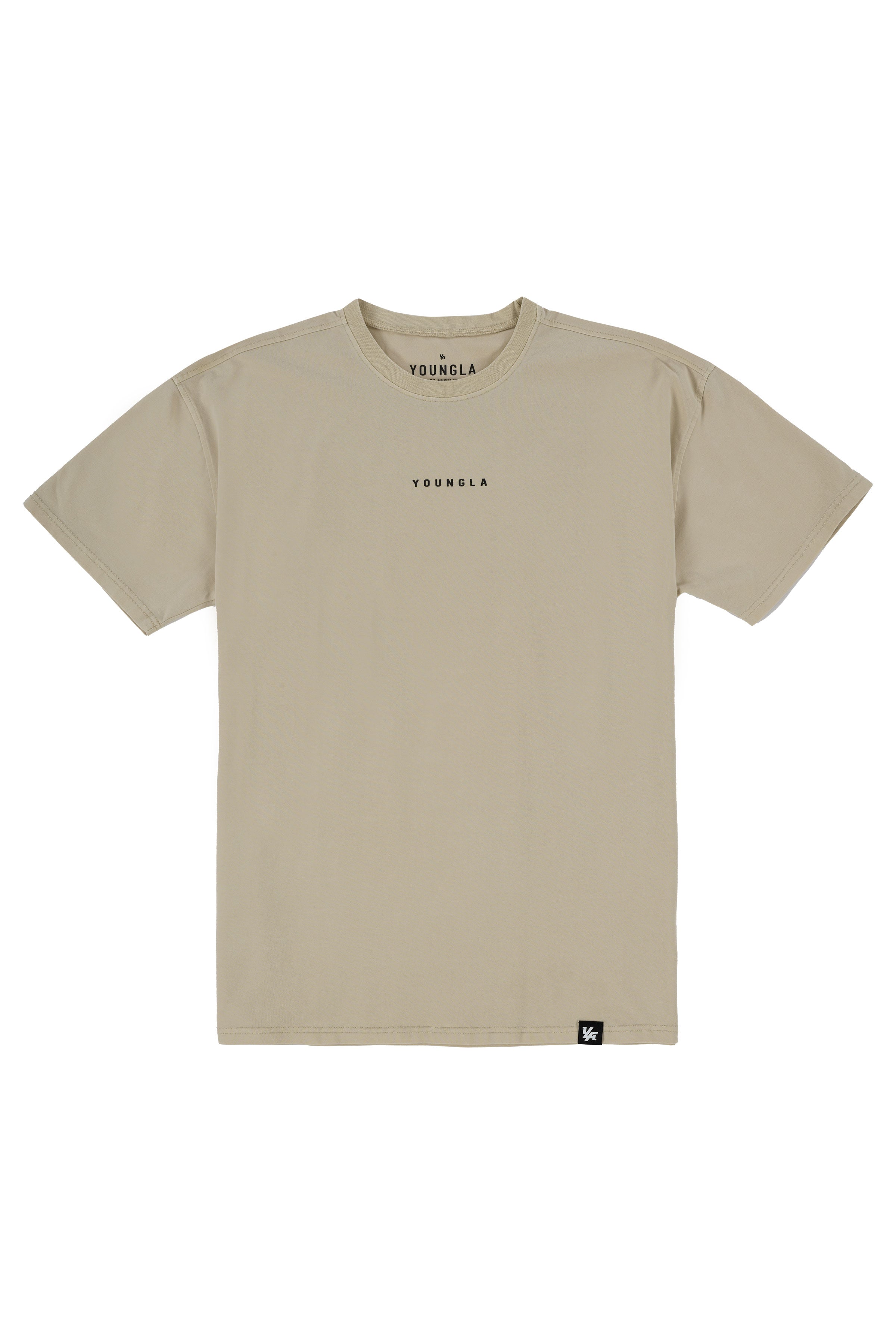 YoungLA 401 Essential Jacked Tees Sand Wash