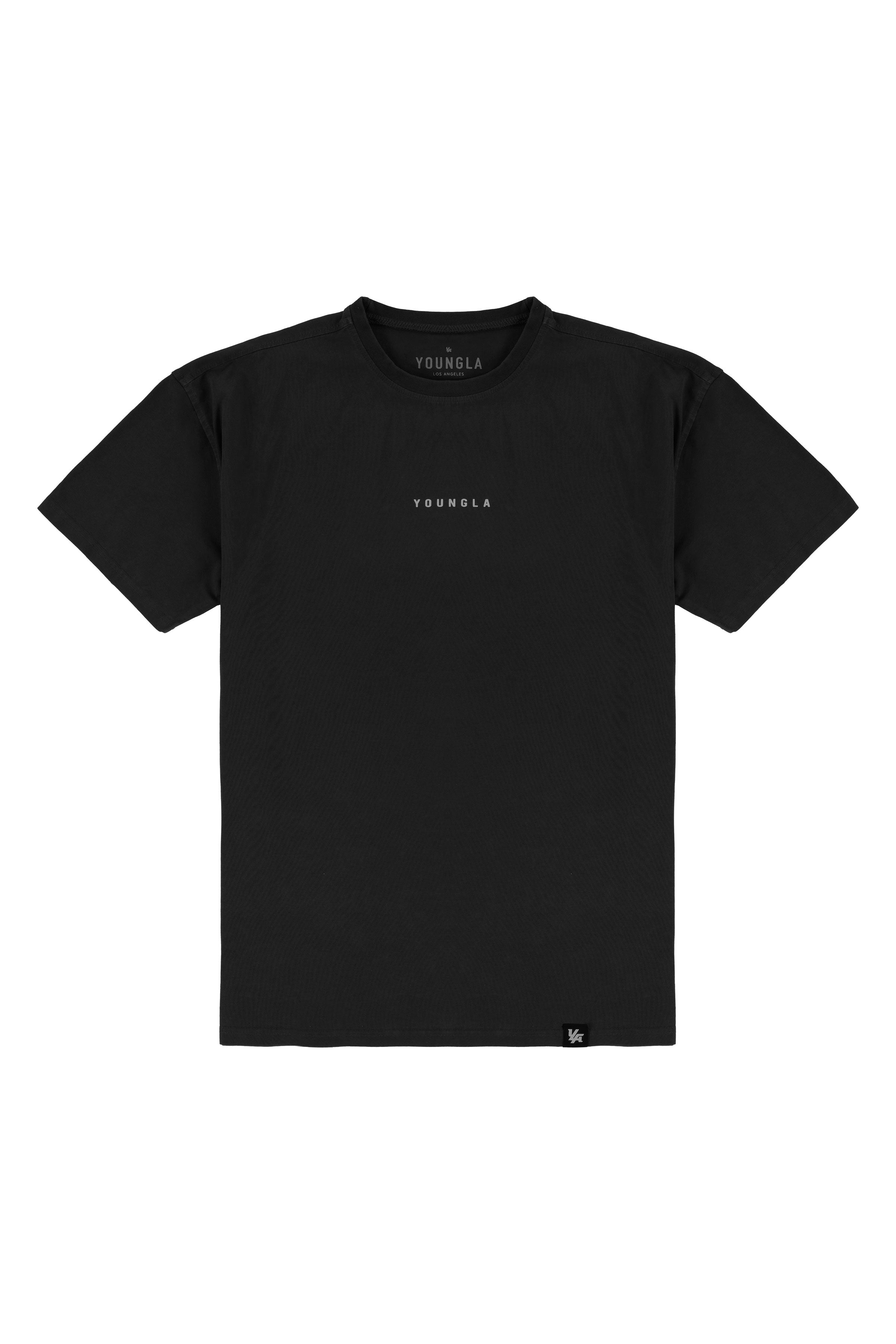 YoungLA 401 Essential Jacked Tees Black Wash