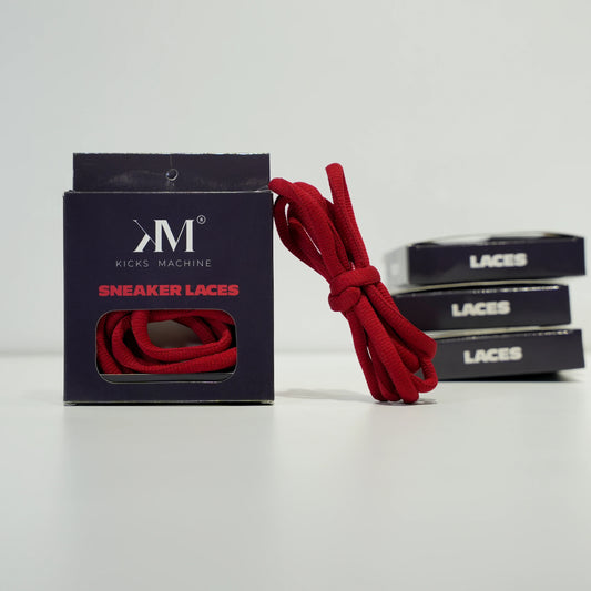 Sb Dunk Laces - Wine Red