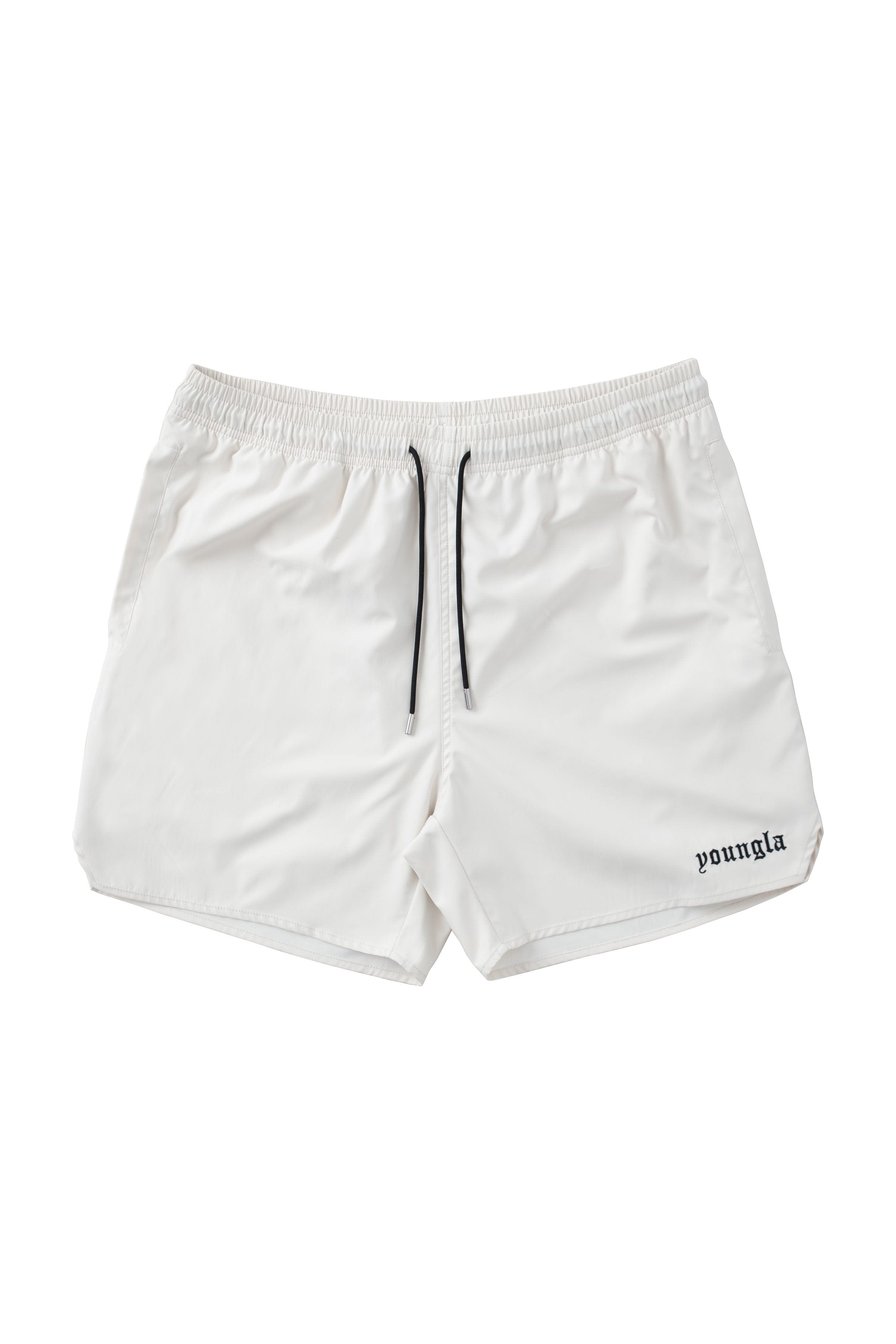 YoungLA 131 The Finest Shorts Off-White