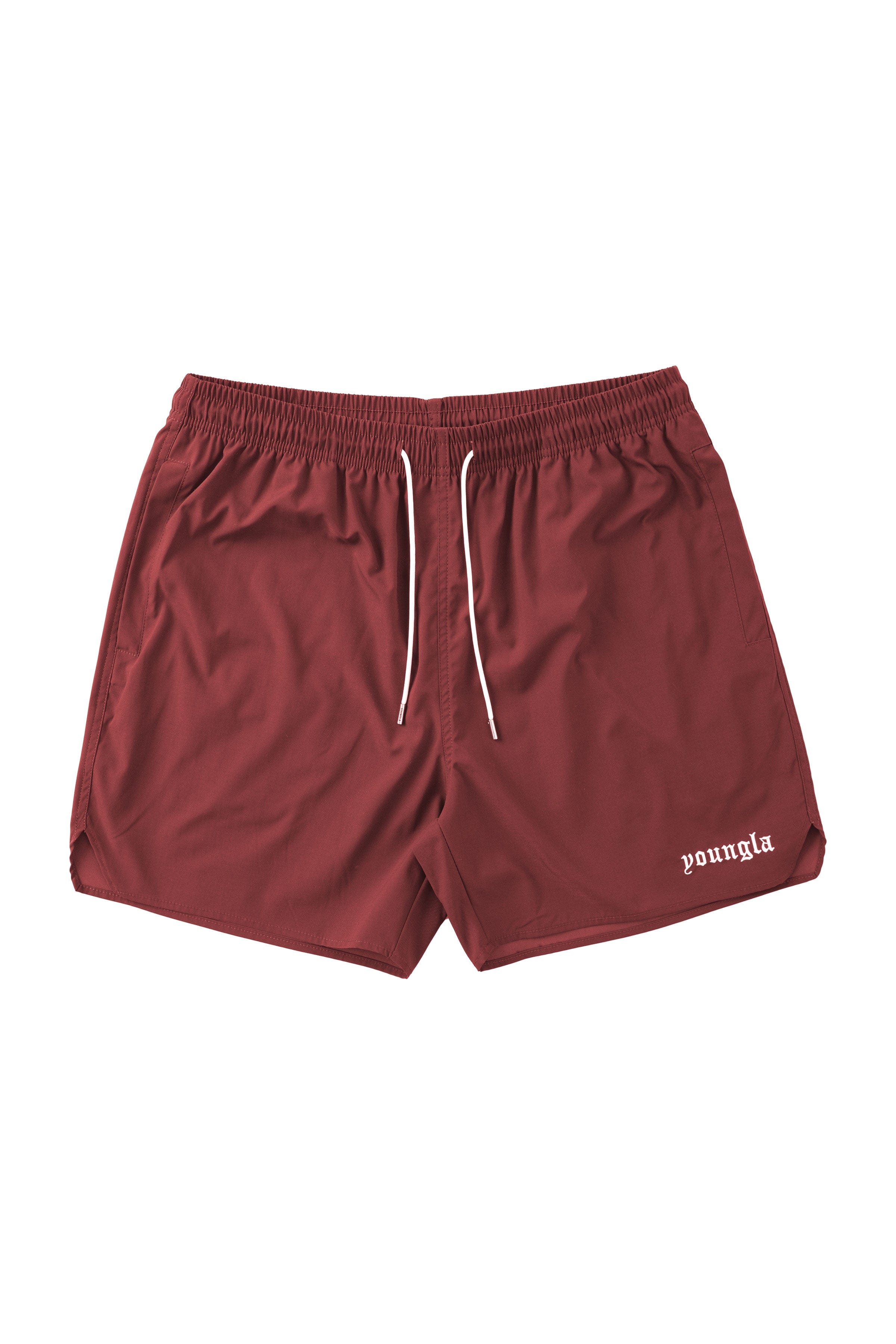 YoungLA 131 The Finest Shorts Burgundy