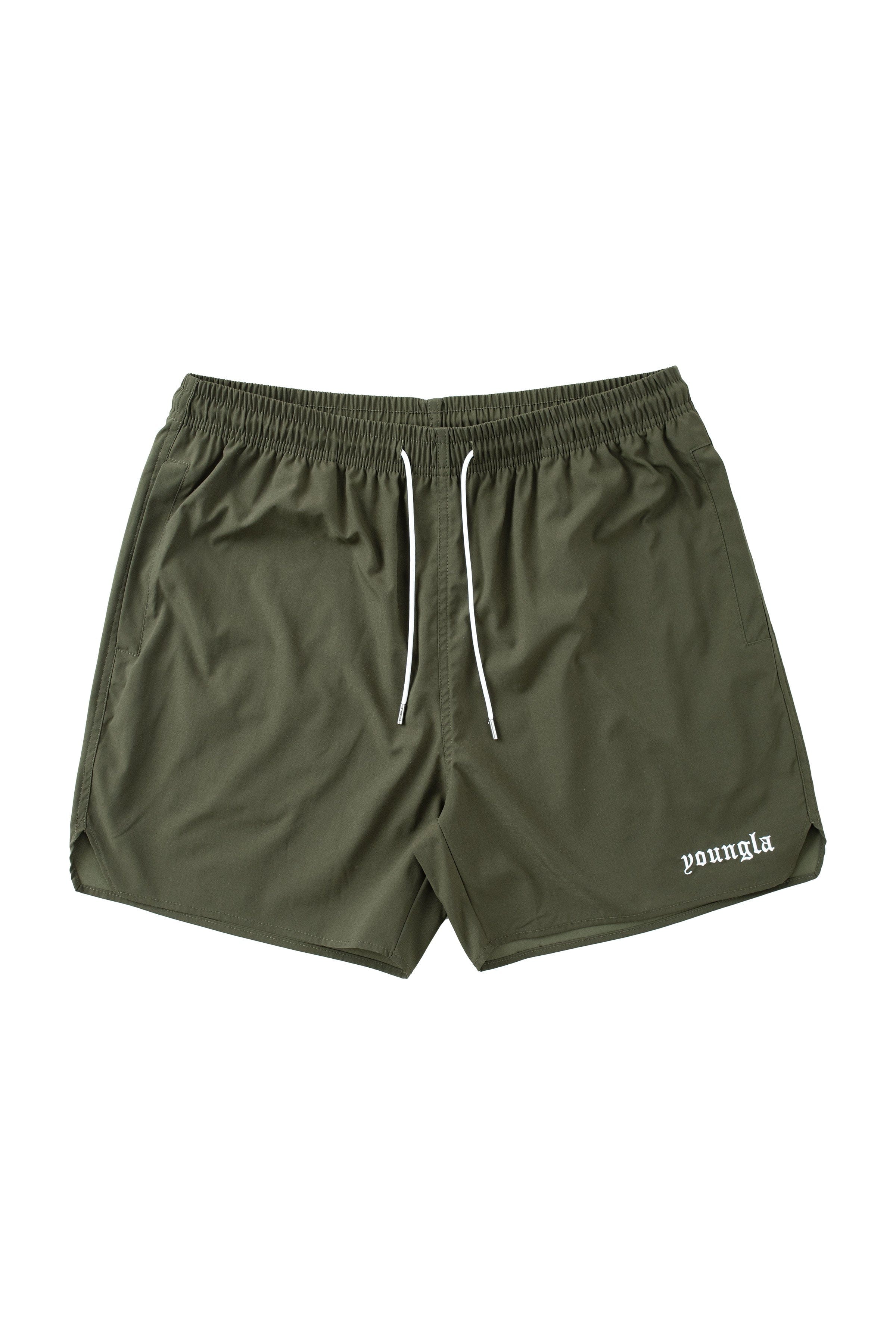 YoungLA 131 The Finest Shorts Olive