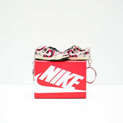 3D Sneaker Keychain With Box | Jordan keychain with box | Kicks Machine
