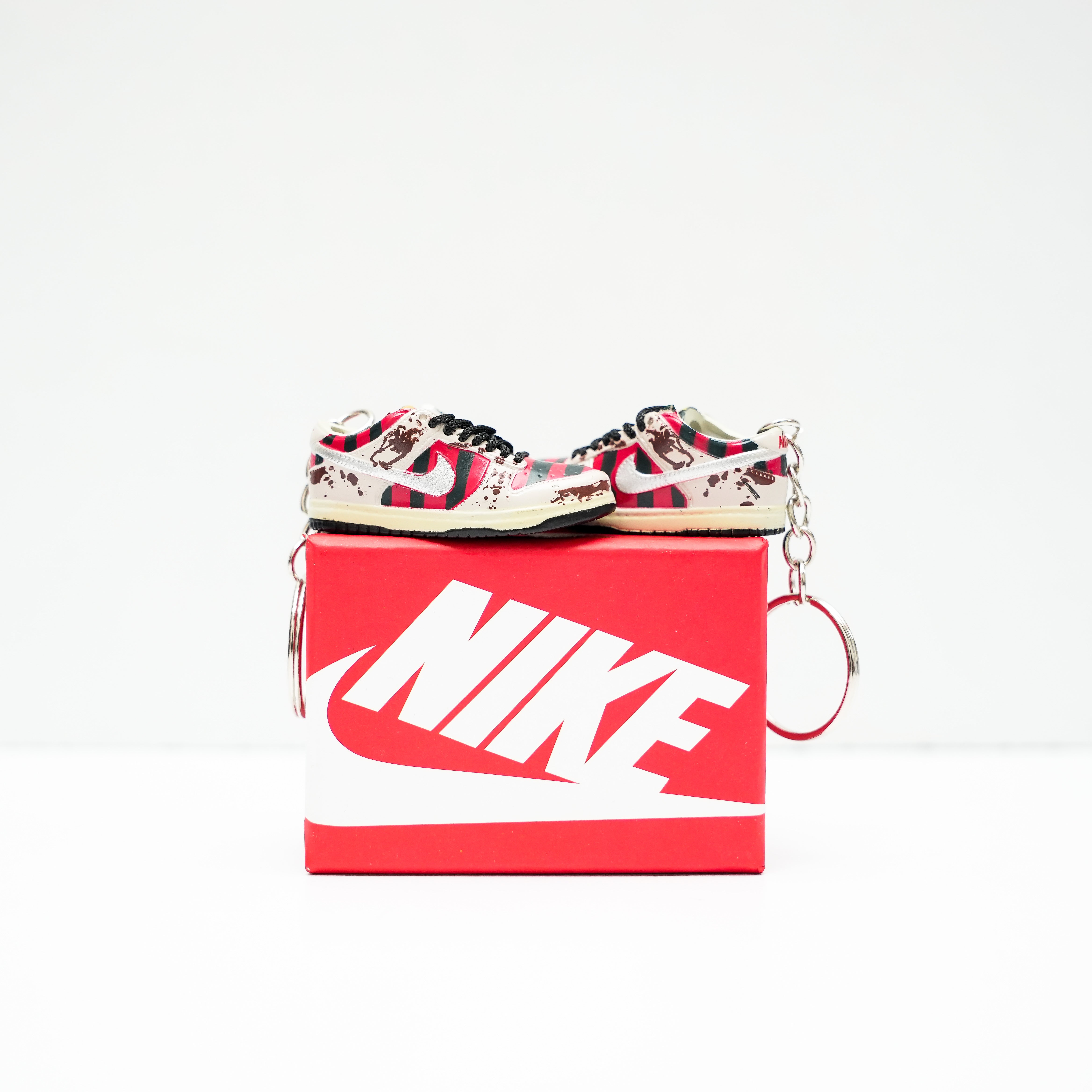 3D Sneaker Keychain With Box | Jordan keychain with box | Kicks Machine