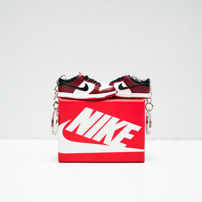 3D Sneaker Keychain With Box | Jordan keychain with box | Kicks Machine