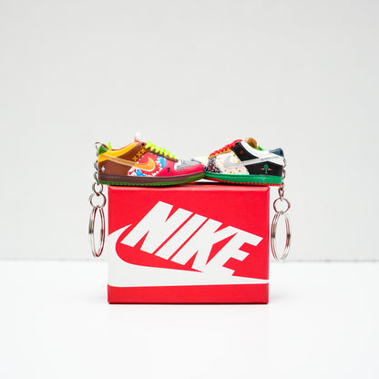 3D Sneaker Keychain With Box | Jordan keychain with box | Kicks Machine