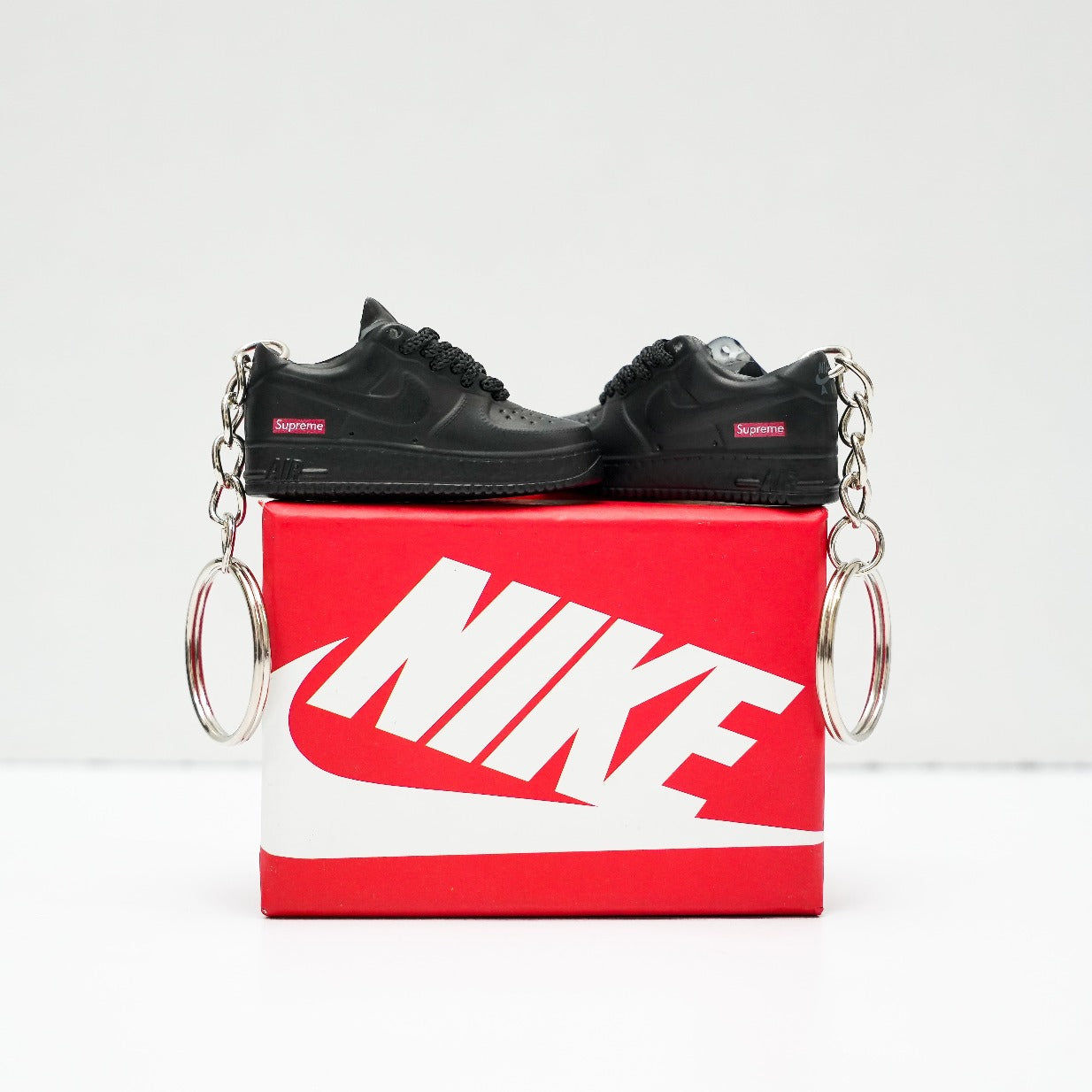 3D Sneaker Keychain With Box | Jordan keychain with box | Kicks Machine