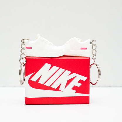 3D Sneaker Keychain With Box | Jordan keychain with box | Kicks Machine