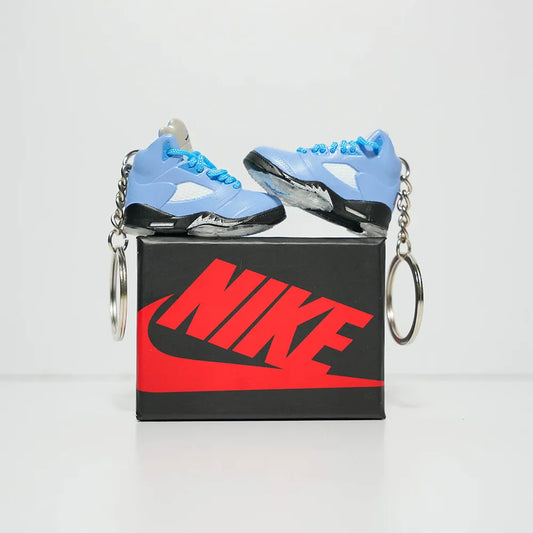 3D Sneaker Keychain With Box - AJ5 Unc