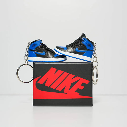 3D Sneaker Keychain With Box - AJ1 High Game Royal