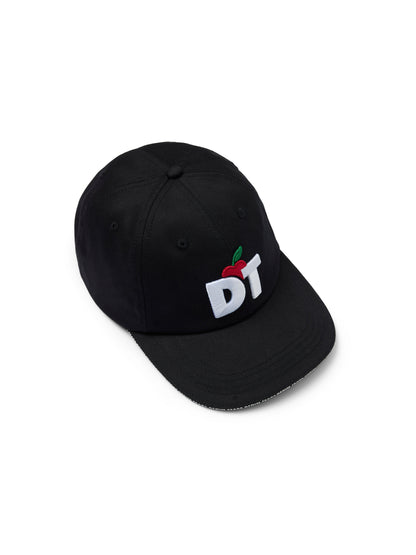 Denim Tears DT Apple Cap Black