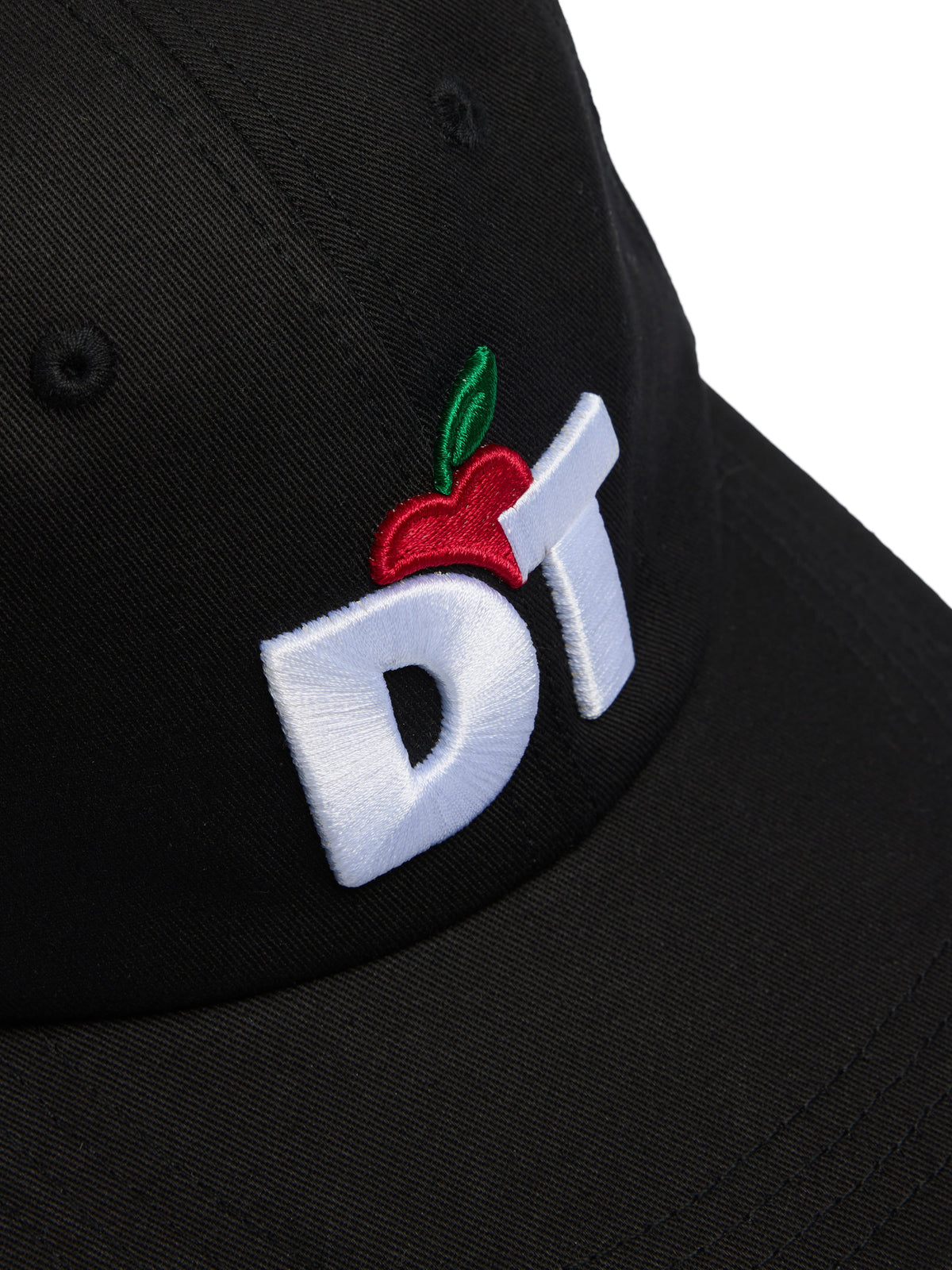 Denim Tears DT Apple Cap Black