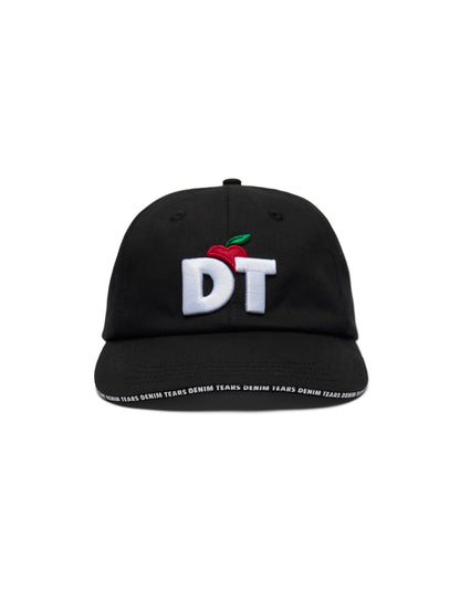 Denim Tears DT Apple Cap Black
