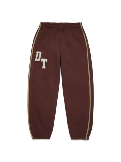 Denim Tears DT Chenille Sweatpant Brown