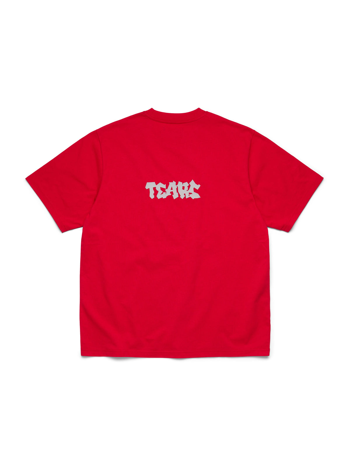 Denim Tears Handstyle Tee Red