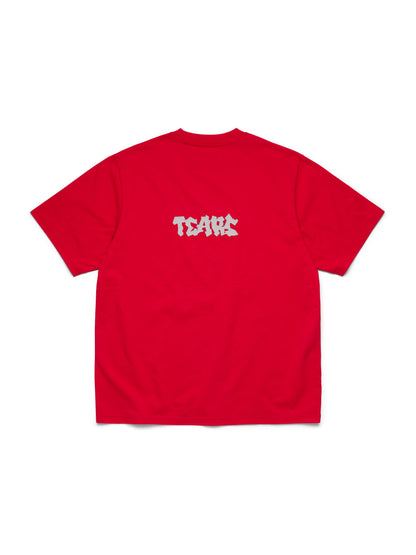 Denim Tears Handstyle Tee Red