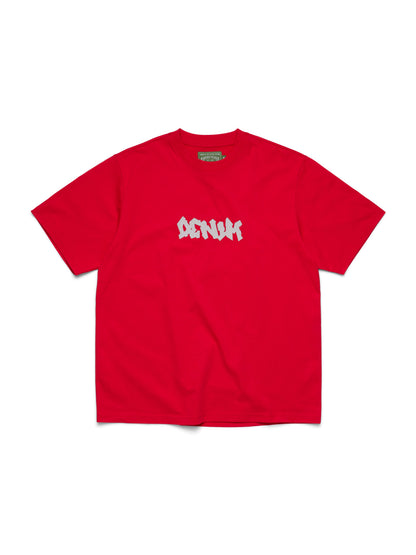 Denim Tears Handstyle Tee Red