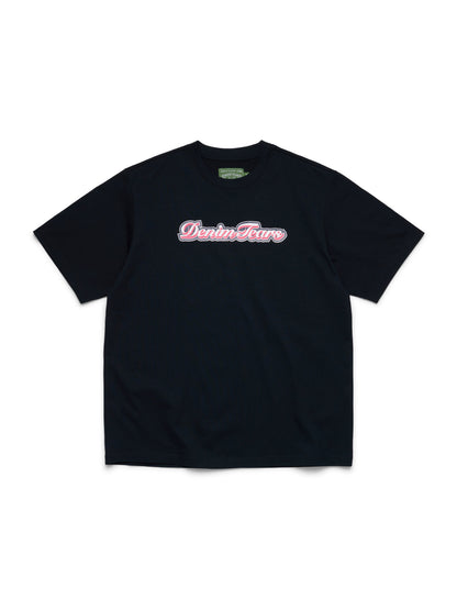 Denim Tears Hollis Font Tee Black