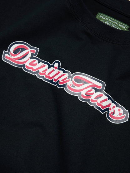 Denim Tears Hollis Font Tee Black