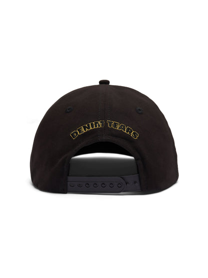 Denim Tears DT Panther Cap Black