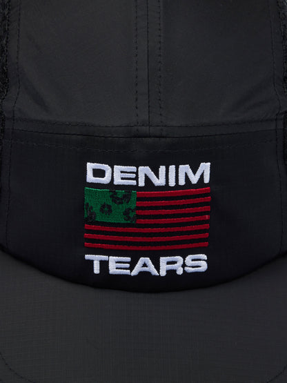 Denim Tears DT Sport Cap Black