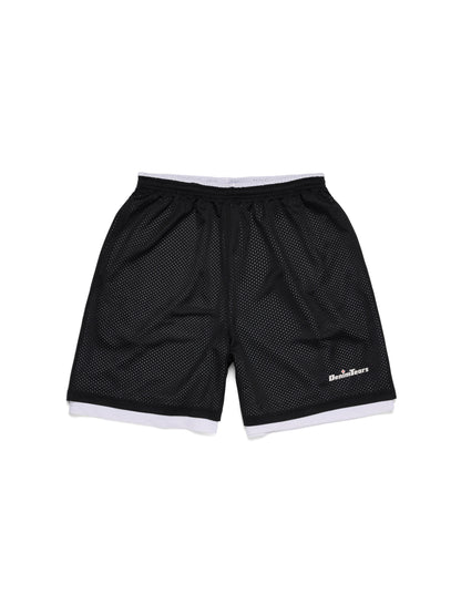 Denim Tears DT Sport Double Layer Mesh Short Black