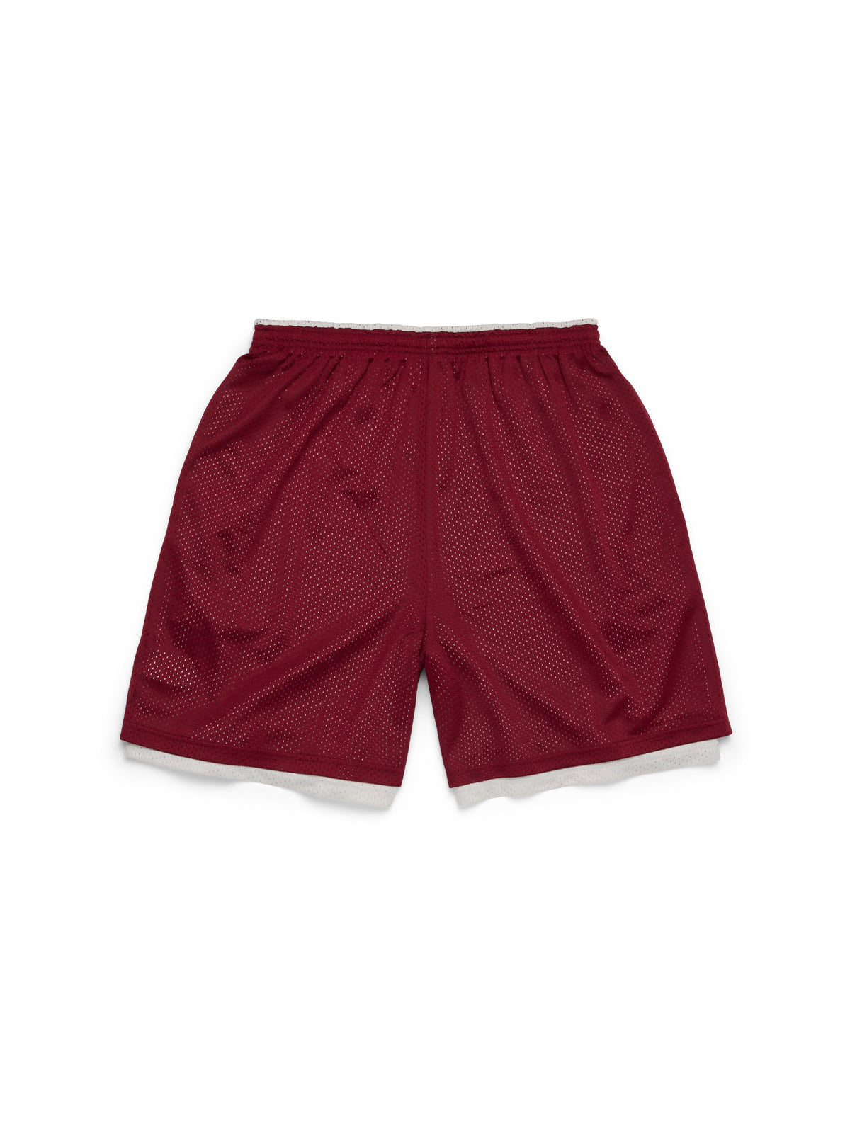 Denim Tears DT Sport Double Layer Mesh Short Red