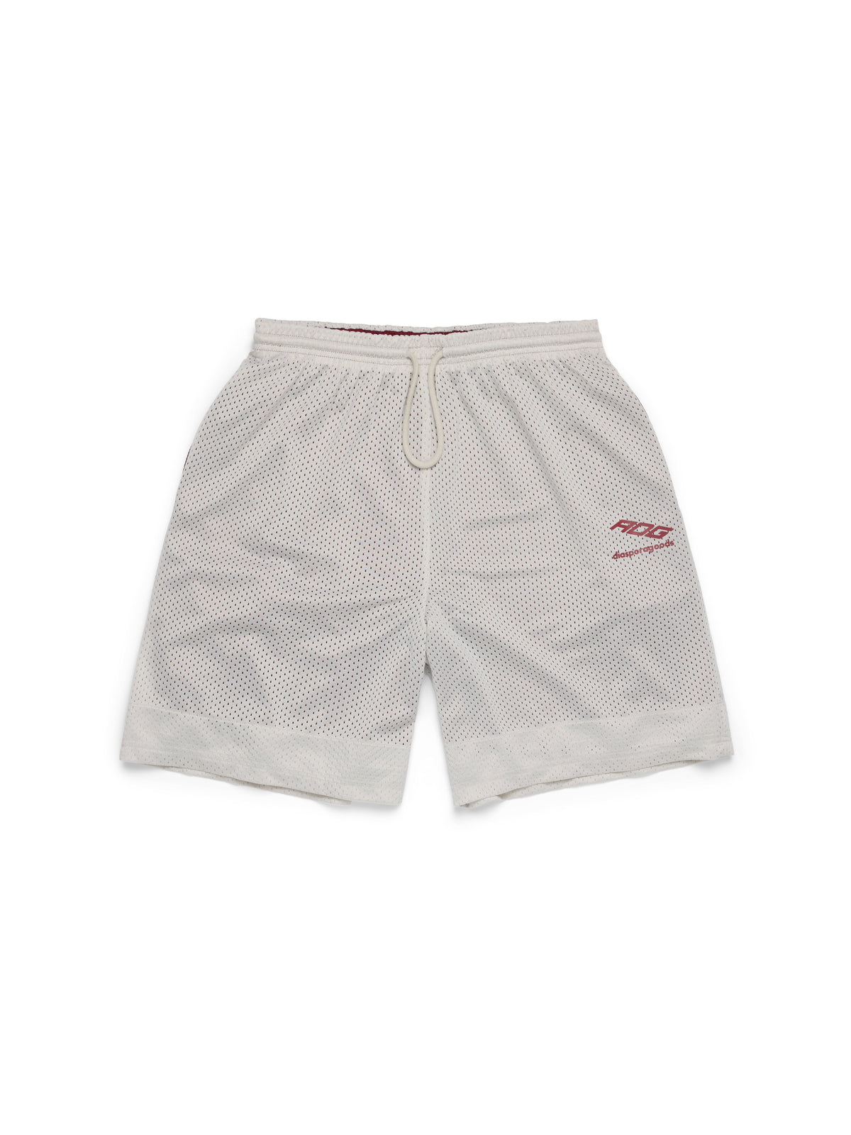 Denim Tears DT Sport Double Layer Mesh Short Red