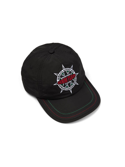 Denim Tears DT Star Cap Black