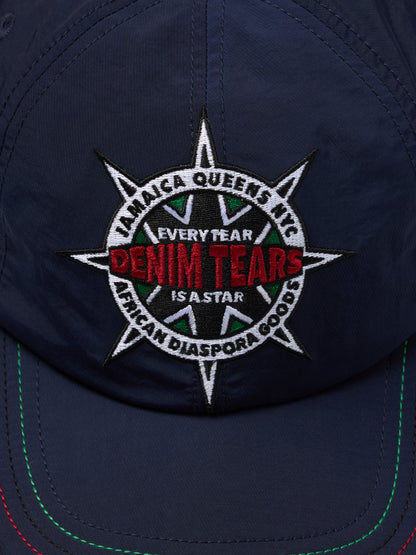 Denim Tears DT Star Cap Navy