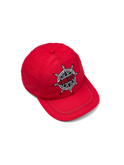 Denim Tears DT Star Cap Red