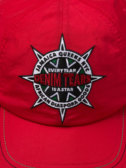 Denim Tears DT Star Cap Red